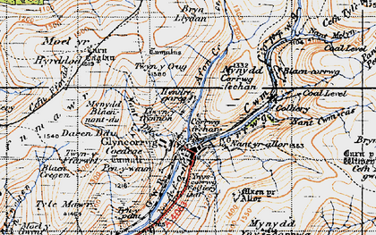 glyncorrwg-photos-maps-books-memories-francis-frith