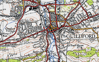 Guildford photos, maps, books, memories  Francis Frith