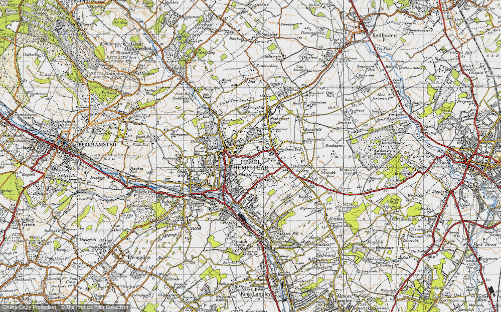 Old Maps of Hemel Hempstead - Francis Frith