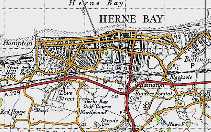 Map Of Herne Bay Npo731768 Index Map 