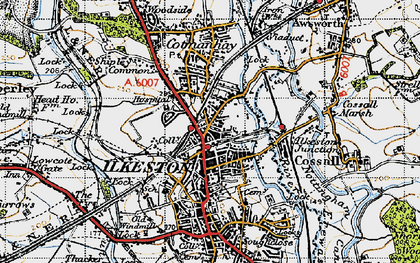 Ilkeston photos, maps, books, memories - Francis Frith