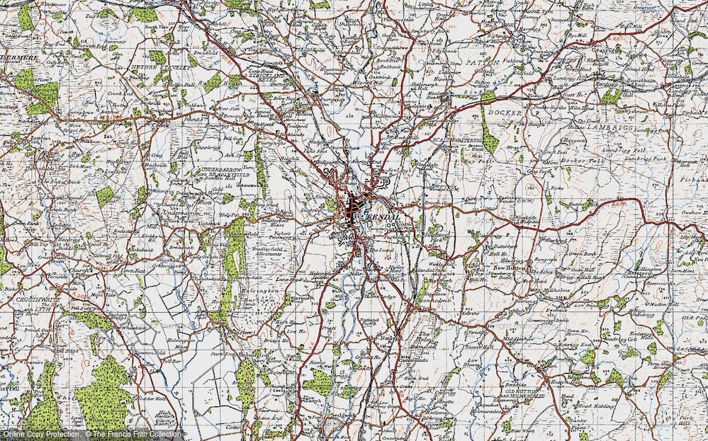 Old Maps of Kendal - Francis Frith