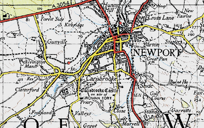 Newport photos, maps, books, memories - Francis Frith