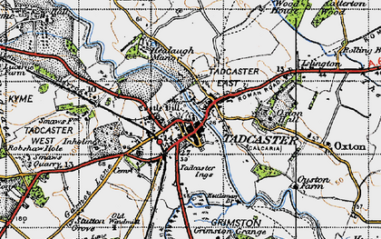 Tadcaster Postcode Tadcaster photos, maps, books, memories - Francis Frith