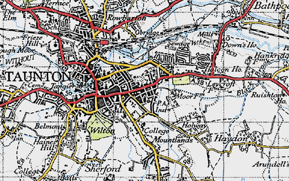 Taunton Photos Maps Books Memories Francis Frith