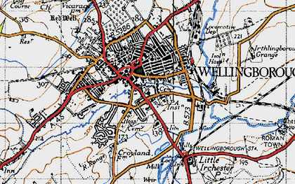 Wellingborough photos, maps, books, memories - Francis Frith