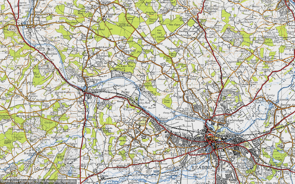 Mapledurham, 1947