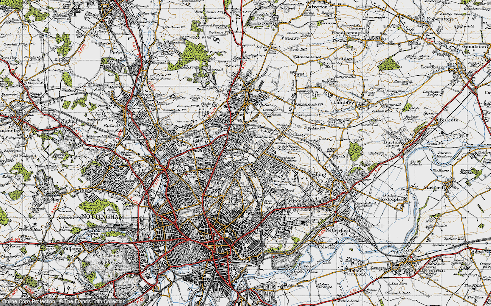 Mapperley, 1946