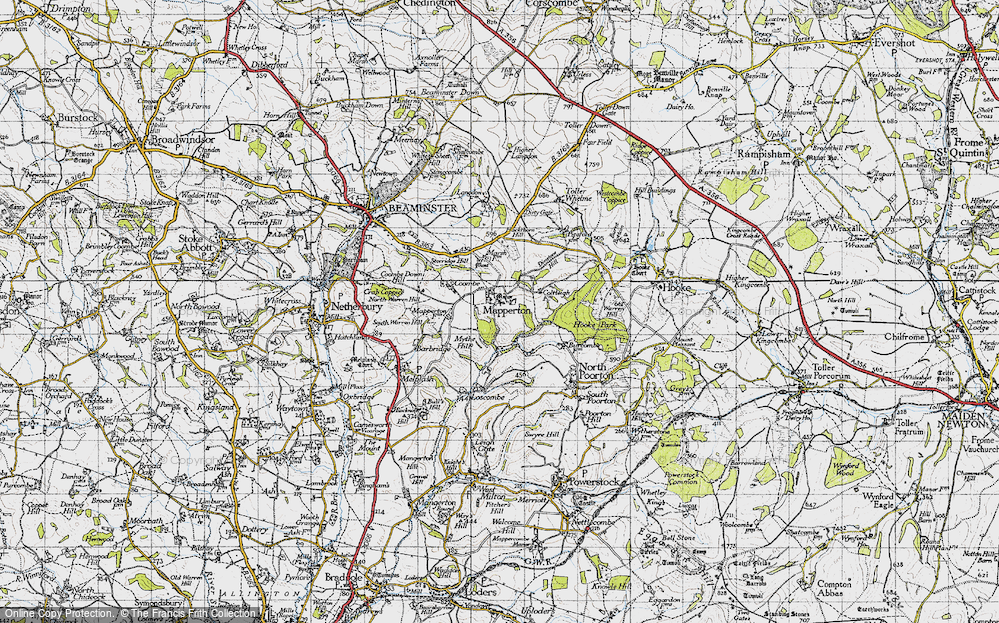 Mapperton, 1945