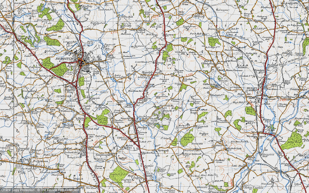 Mappleborough Green, 1947