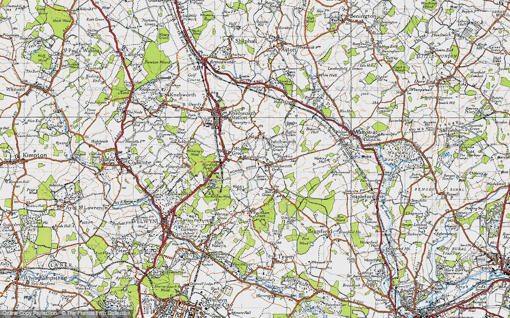 Mardleybury, 1946