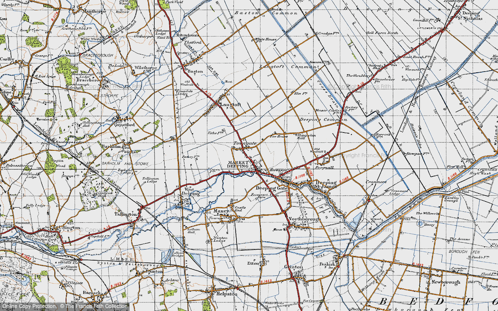 Market Deeping, 1946