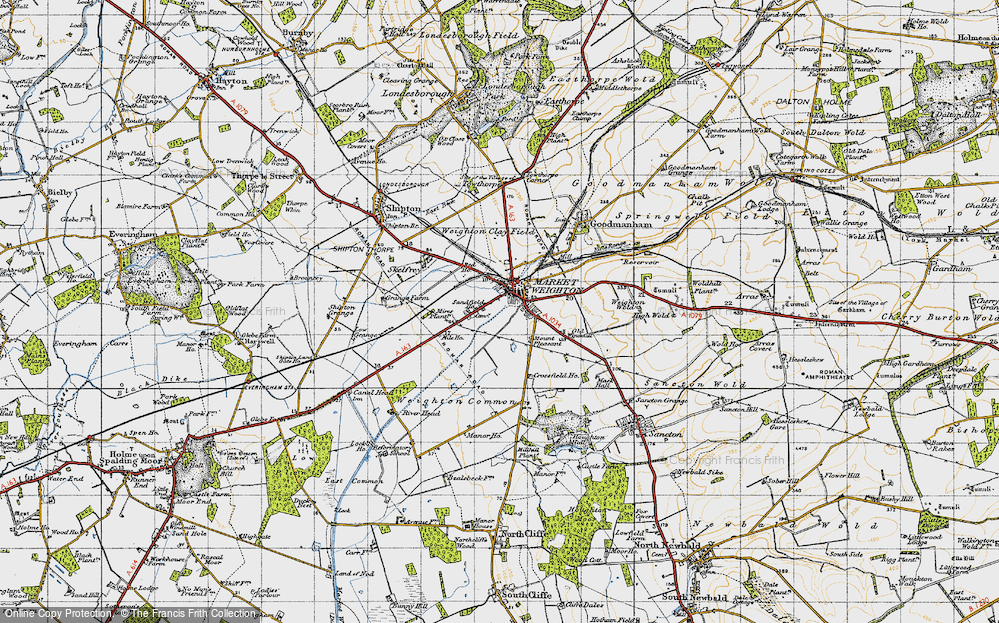 Market Weighton, 1947