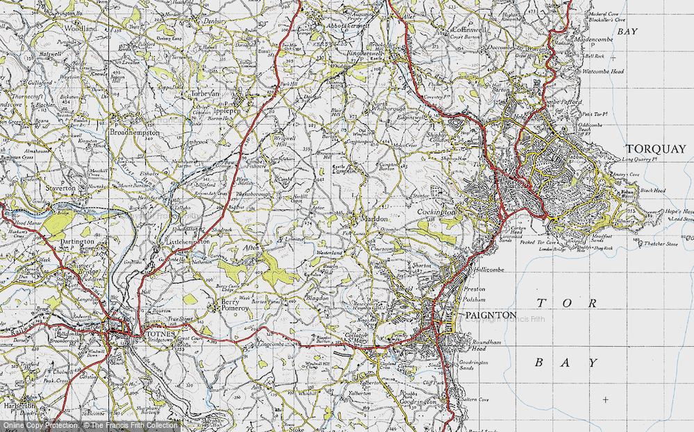 Marldon, 1946