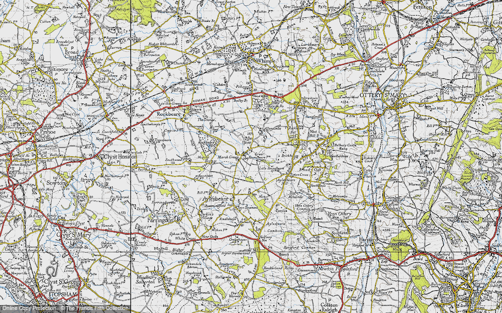 Old Map of Marsh Green, 1946 in 1946