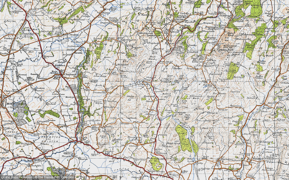 Old Map of Marsh, The, 1947 in 1947