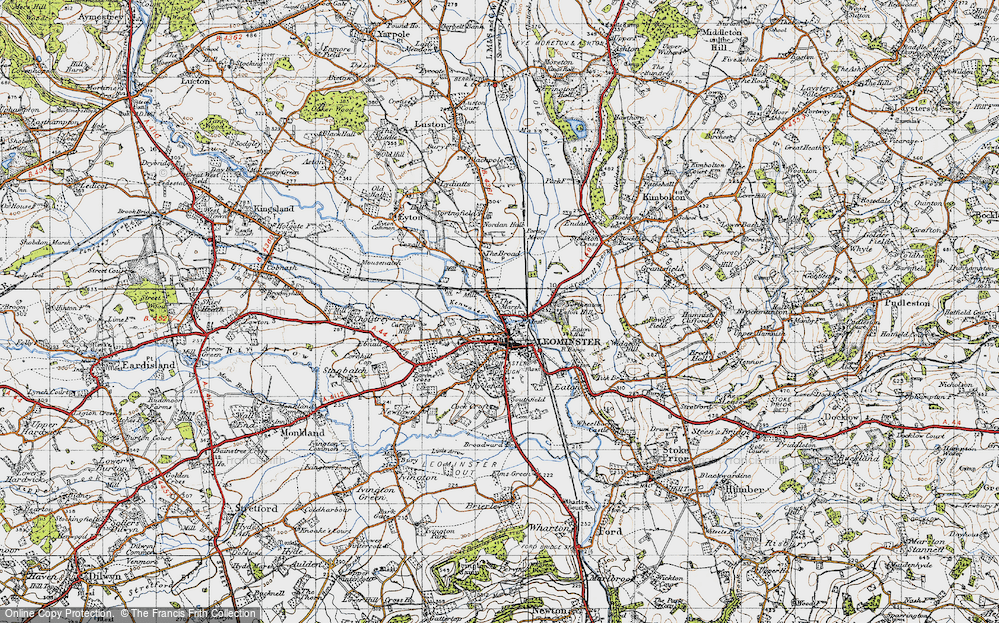 Old Map of Marsh, The, 1947 in 1947
