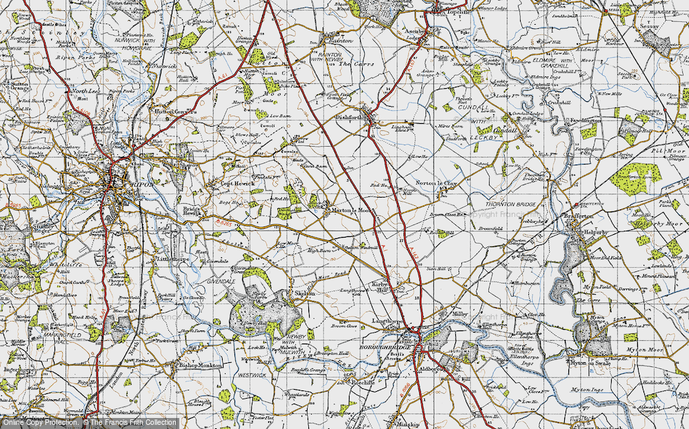 Marton-le-Moor, 1947