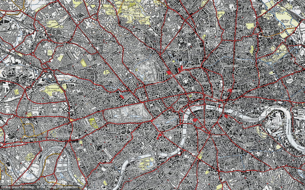 Marylebone, 1945