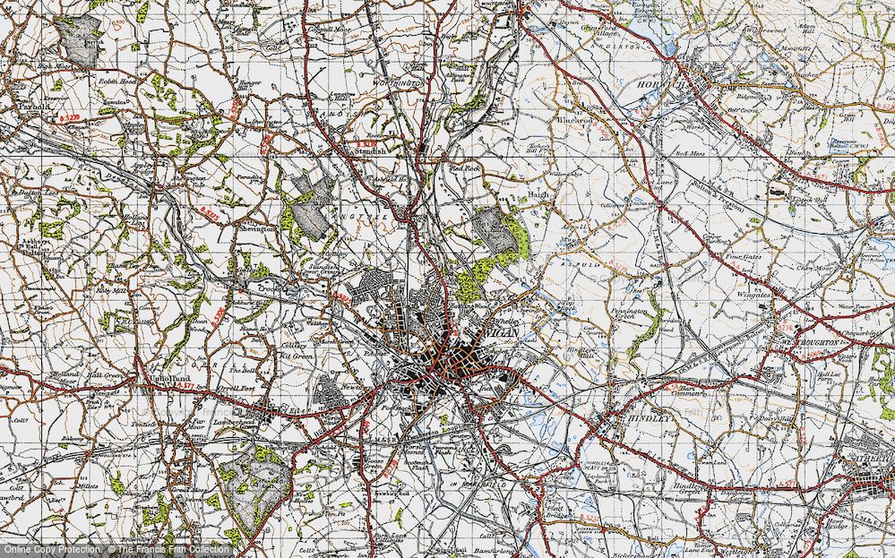 Marylebone, 1947