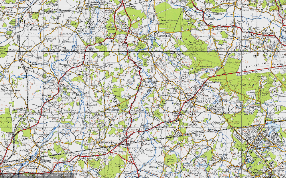 Mattingley, 1940