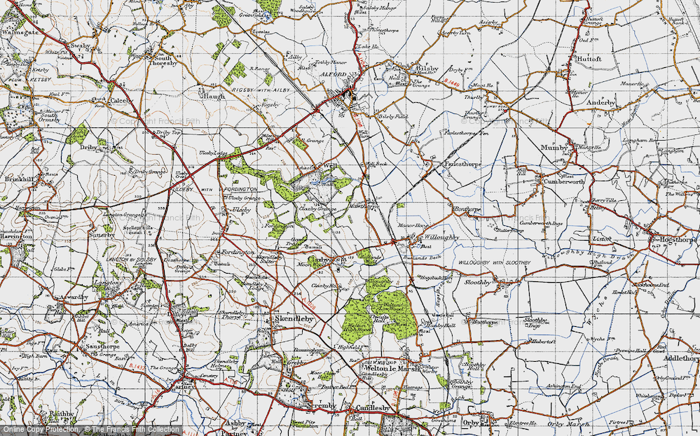 Mawthorpe, 1946