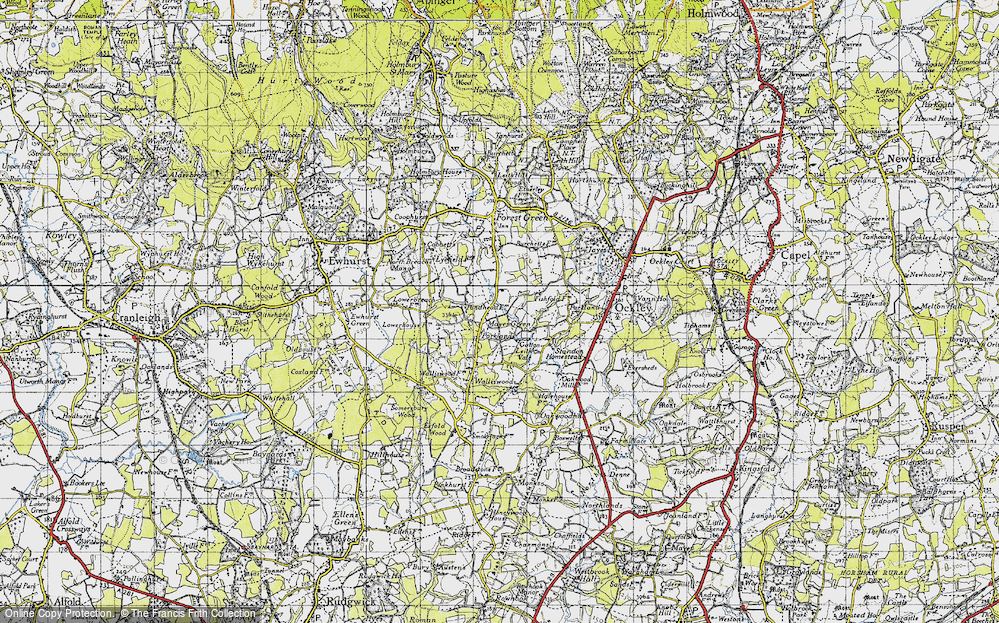 Mayes Green, 1940