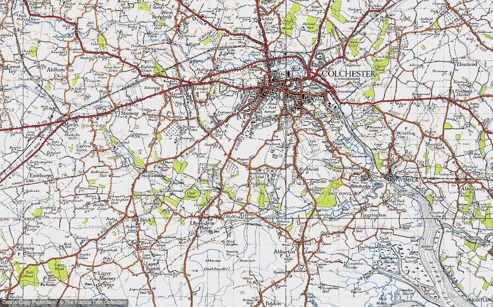 Maypole Green, 1945