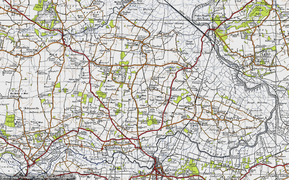 Maypole Green, 1946