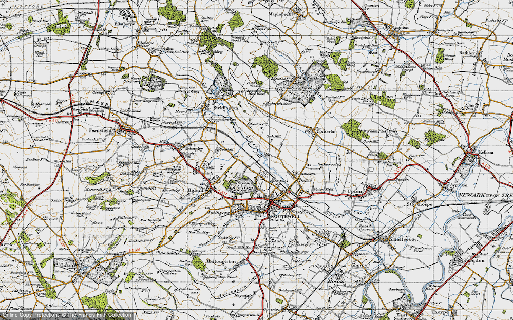 Old Map of Maythorne, 1947 in 1947
