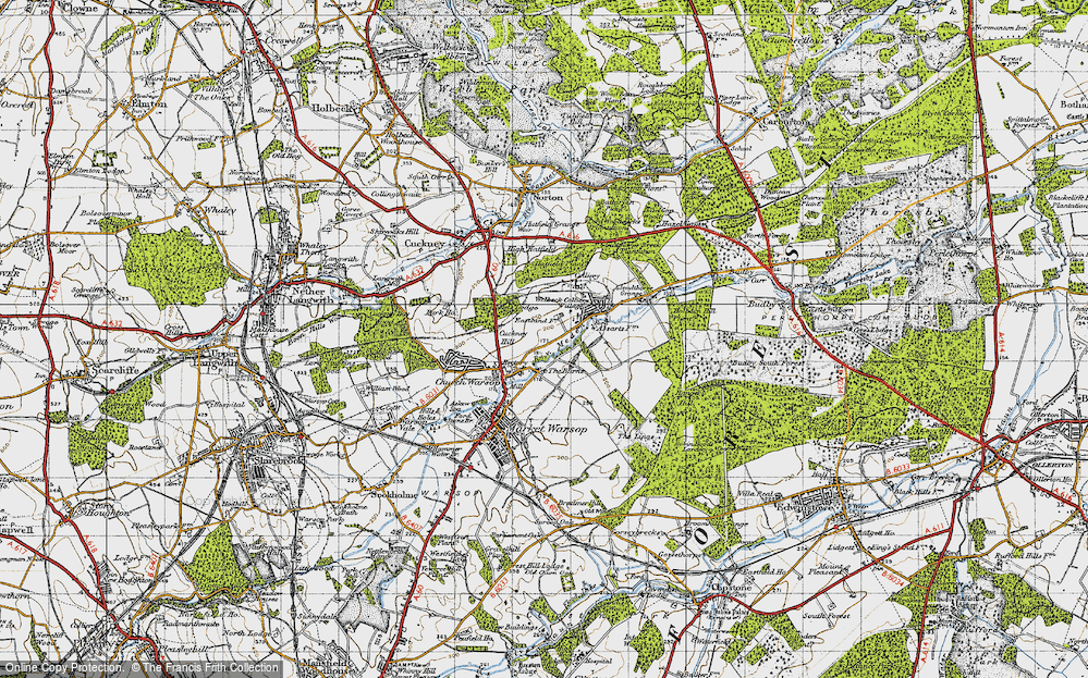 Meden Vale, 1947