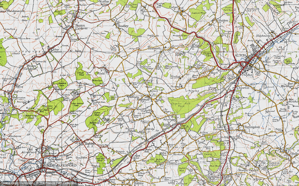 Medstead, 1945