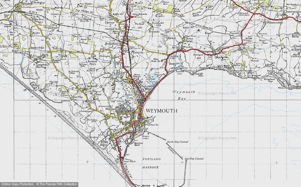 Melcombe Regis, 1946