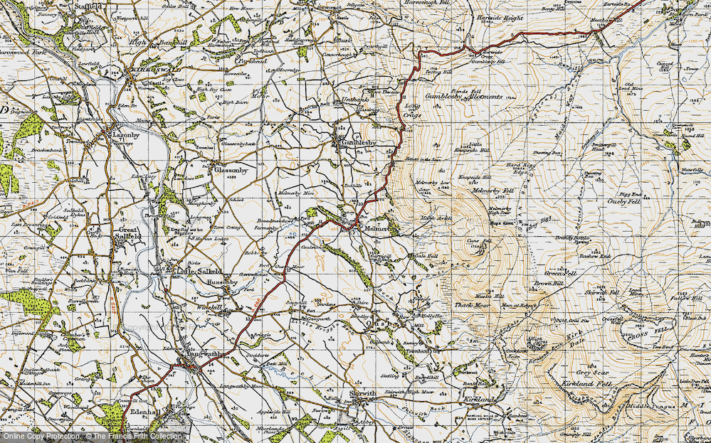 Melmerby, 1947