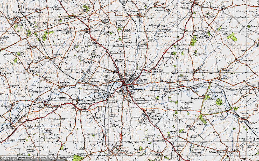 Melton Mowbray, 1946