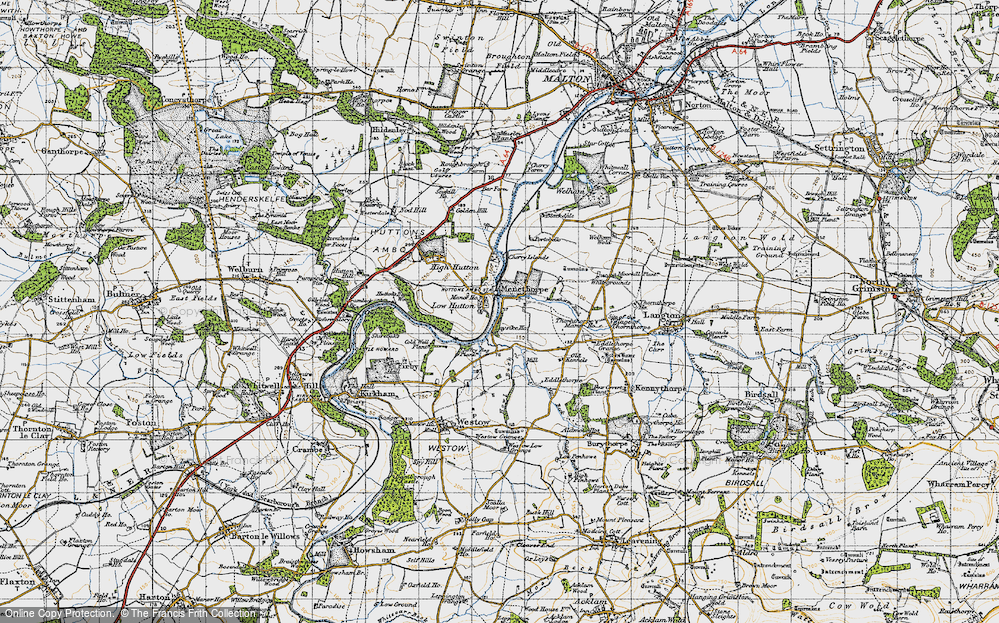 Menethorpe, 1947