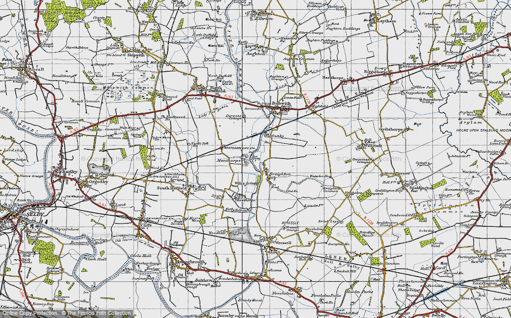 Menthorpe, 1947