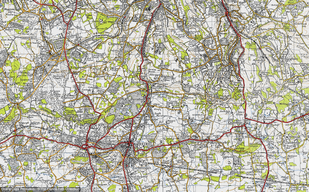 Merstham, 1940