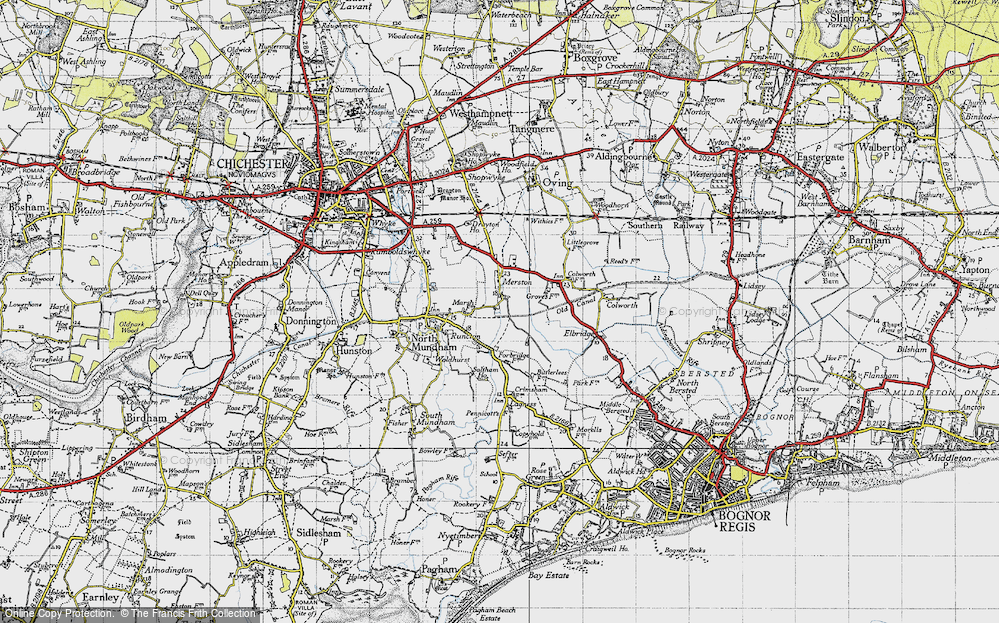Merston, 1945