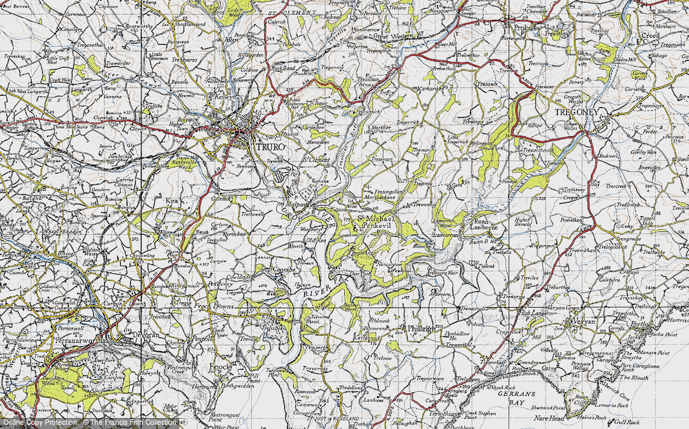 Merther Lane, 1946