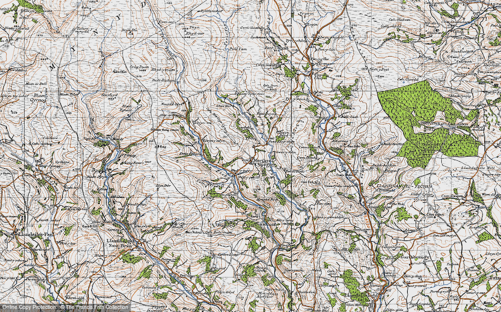 Merthyr Cynog, 1947