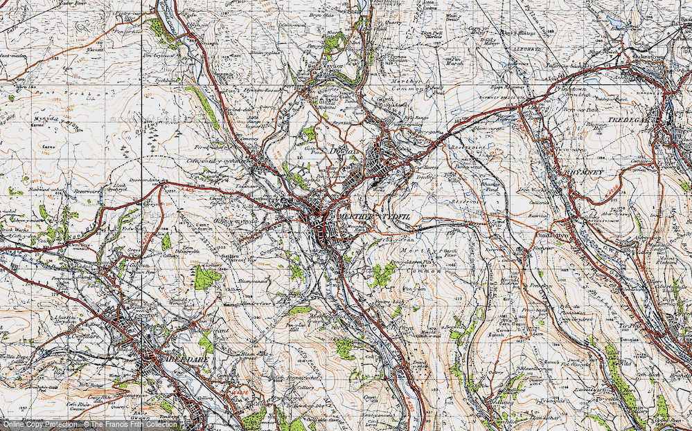 Merthyr Tydfil, 1947