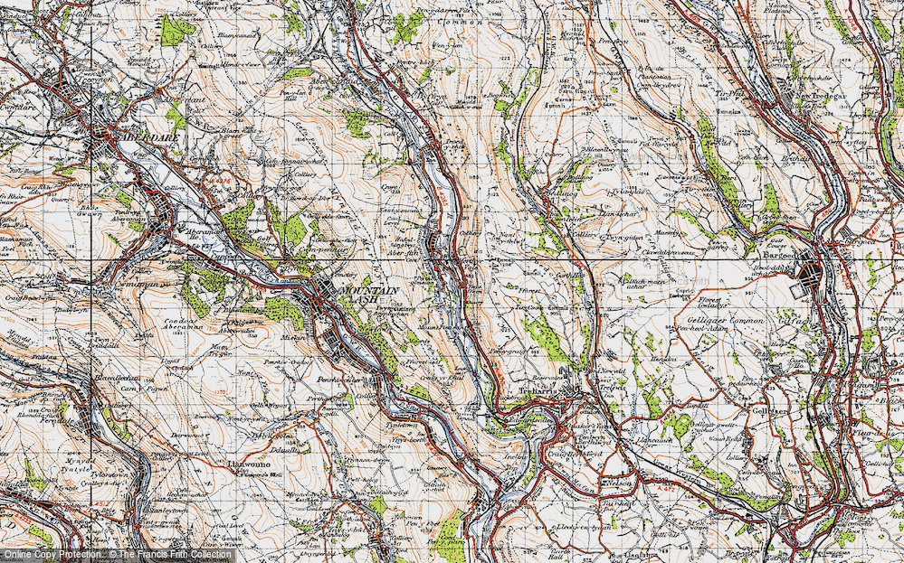 Merthyr Vale, 1947