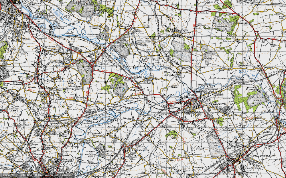 Methley, 1947