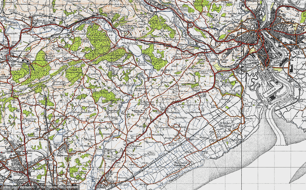Michaelston-y-Fedw, 1947