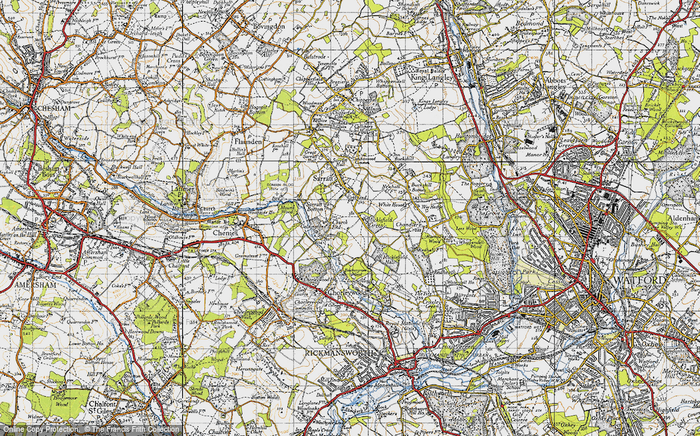 Micklefield Green, 1946