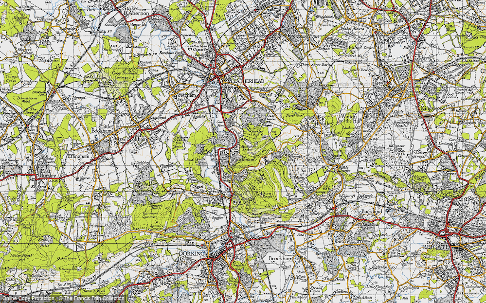 Mickleham, 1940