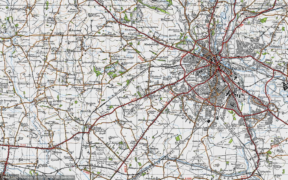 Mickleover, 1946