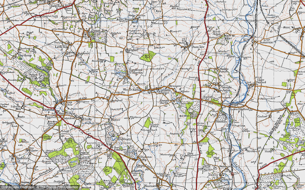 Middle Barton, 1946