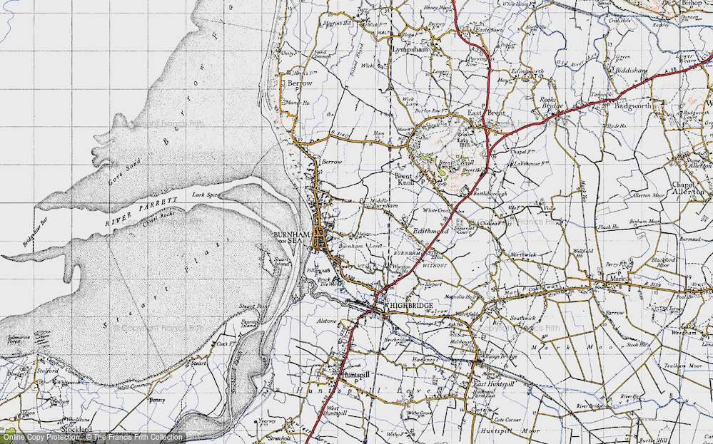 Middle Burnham, 1946